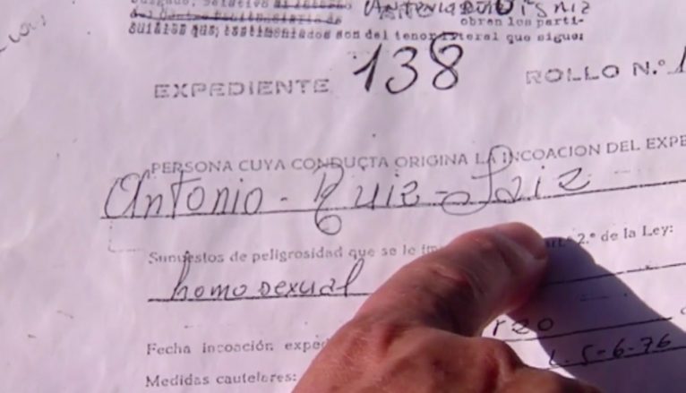 File of Antoni Ruiz issued in Cuatro
