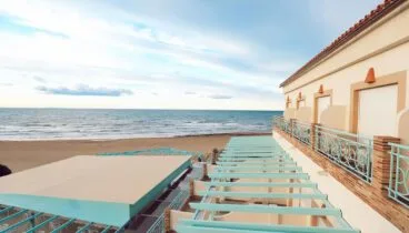 exterior noguera mar hotel