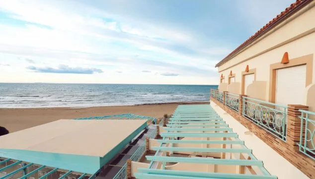 exterior noguera mar hotel