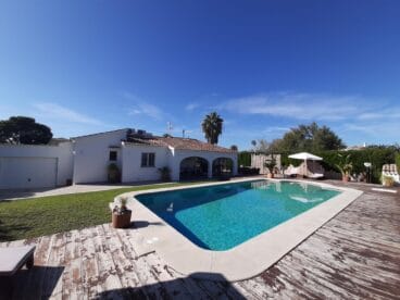 exterior villa para seis personas denia aguila rent a villa