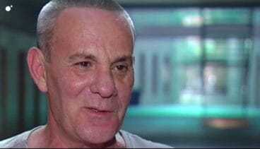 Fotograma de la entrevista de Cuatro a Ruiz