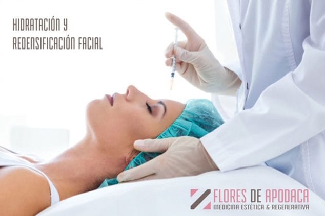 Imagen: HIdratación y redensificación facial - Clínica Doctora Flores de Apodaca