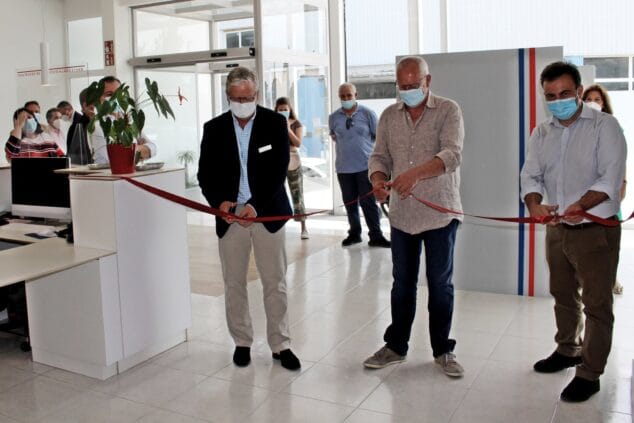 Imagen: Inauguración Policlínica Glorieta