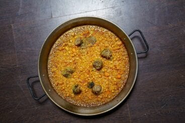 increible arroz para llevar nyas coca