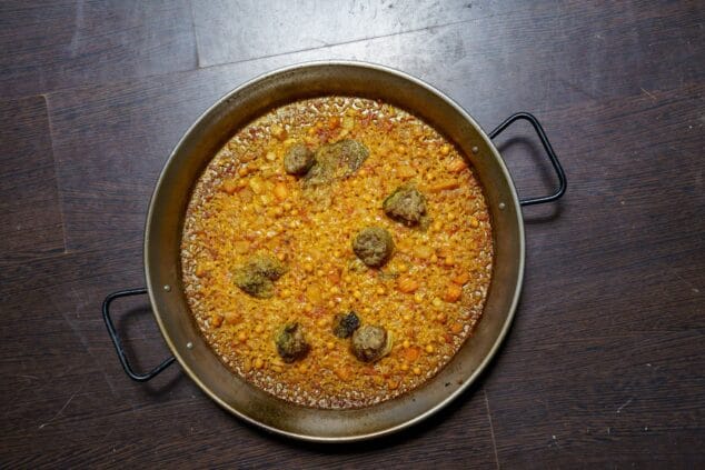 increible arroz para llevar nyas coca