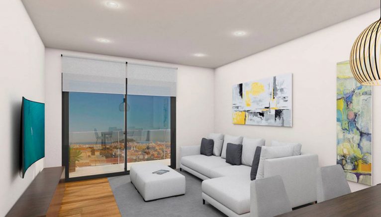 Interior de apartamentos en venta - Fine & Country Costa Blanca Norte