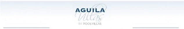Chalet con piscina privada y maravillosas vistas en alquiler vacacional con Aguila Rent a Villa 10 Imagen: Logotipo de Aguila Rent a Villa