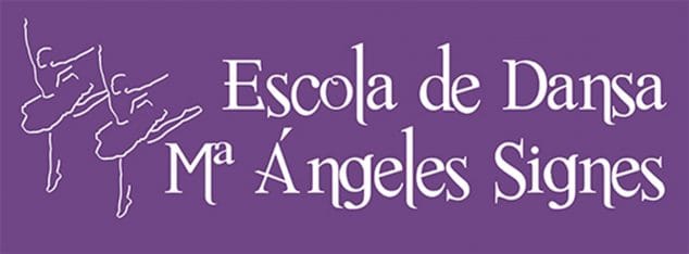 Imagen: Logotipo de Escola de Dansa Mª Ángeles Signes