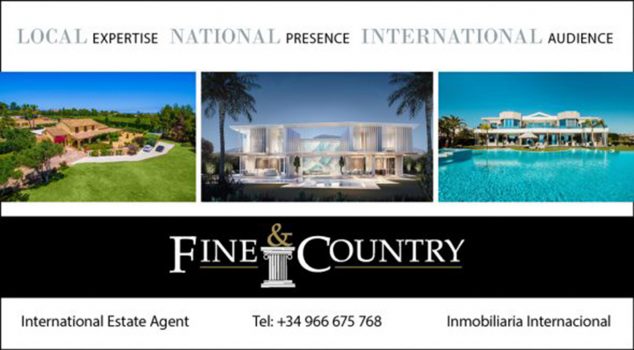 Imagen: Logotipo de Fine & Country Costa Blanca Norte