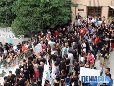 Manifestación contra los recortes en educación de 2011