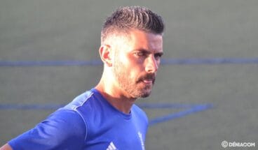 manuel esteban tecnico del cd denia