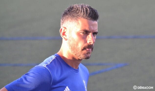 Imagen: Manuel Esteban técnico del CD Dénia