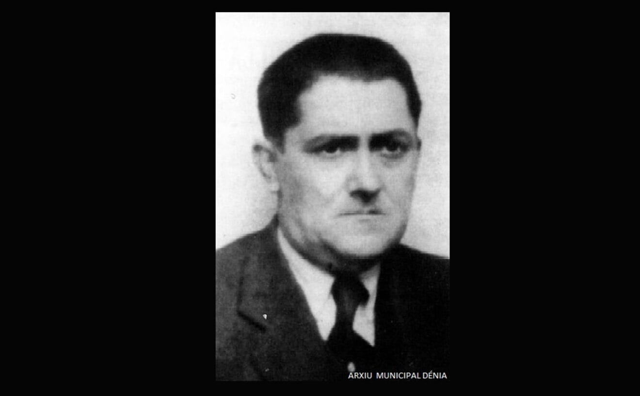 El médico de Dénia Manuel Vallalta (Fotografía:  Arxiu Municipal de Dénia)