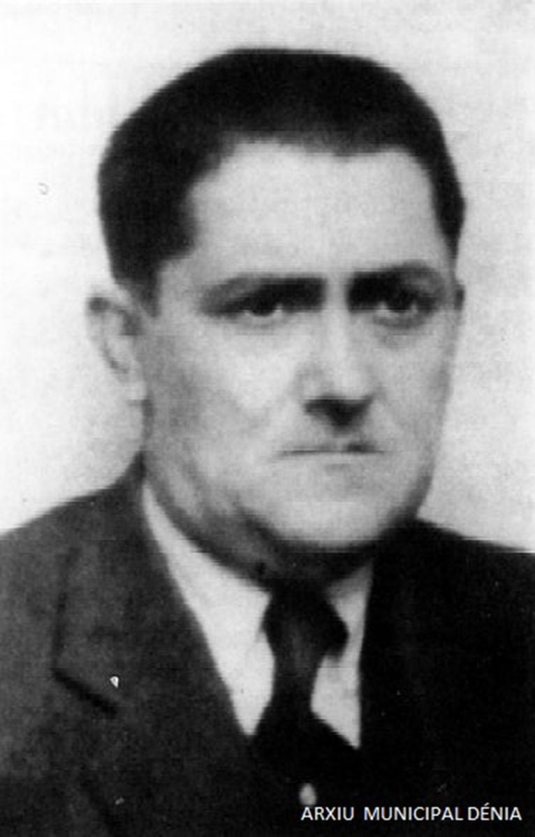 Manuel Vallalta, dokter van Dénia (Foto: Arxiu Municipal de Dénia)