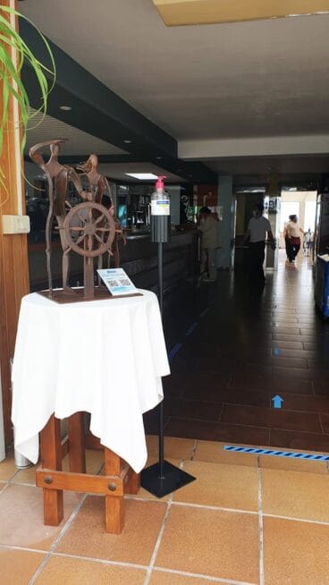 Medidas seguridad – Restaurante Mena