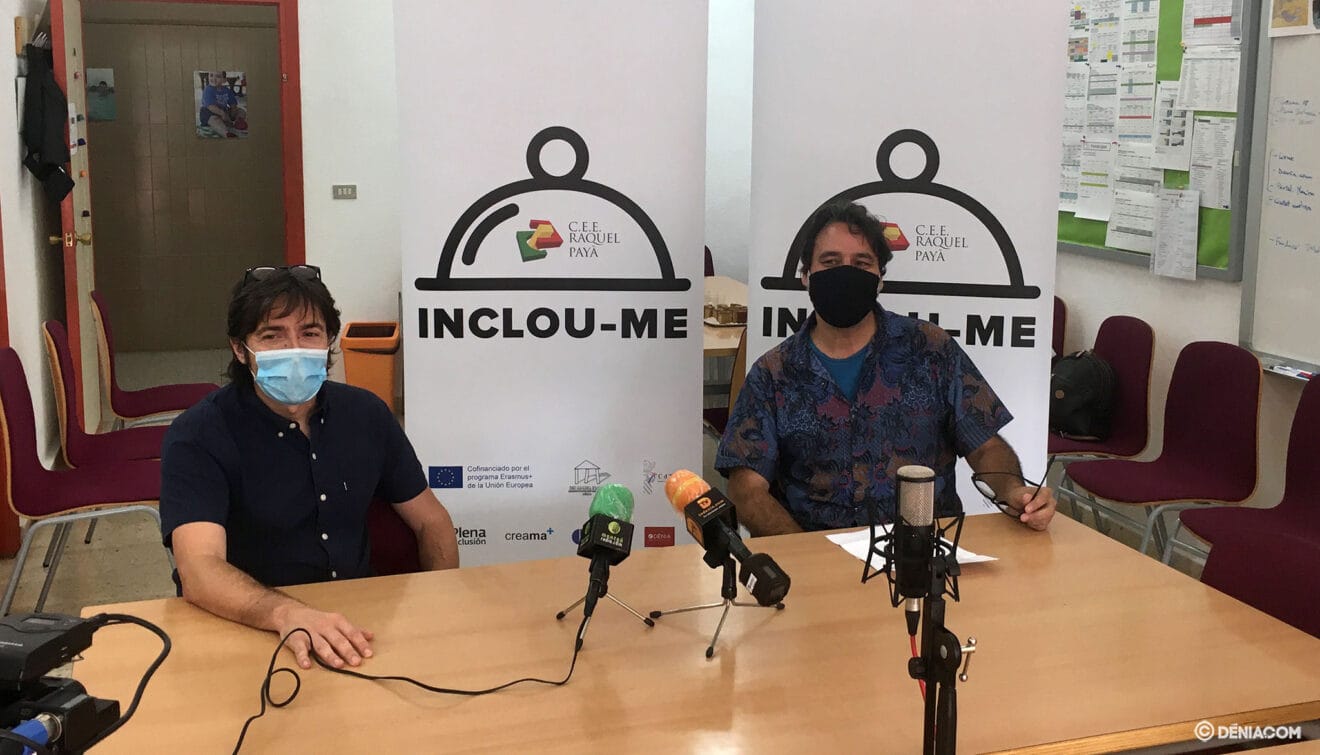 Miquel Ivars y Luis Cañizares presentan la nueva edición de INCLOU-ME