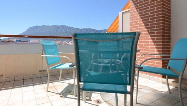 mobiliario terraza atico venta denia euroholding