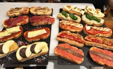 montaditos bodega del puerto