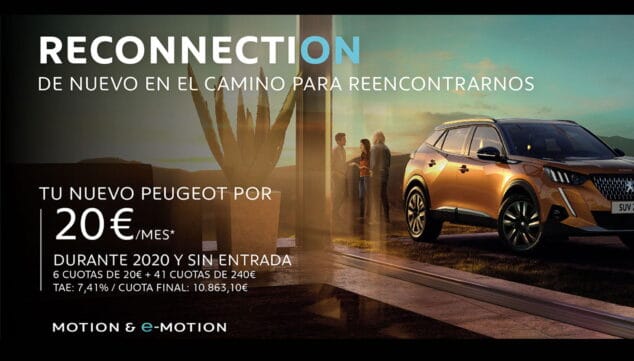 nuevo peugeot 20 euros mes peumovil fb