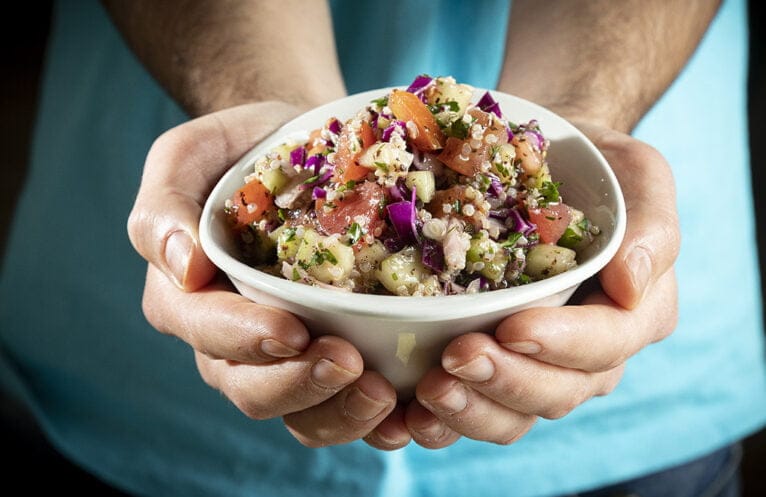 Opciones veganas en Dénia - DOA