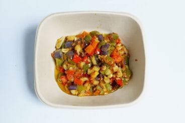 Plato del servicio a domicilio de Nyascoca.com