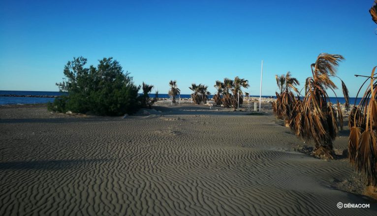 Playa Punta del Raset de Dénia