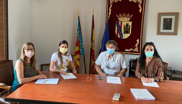 Pleno de la vall d'Alcalà