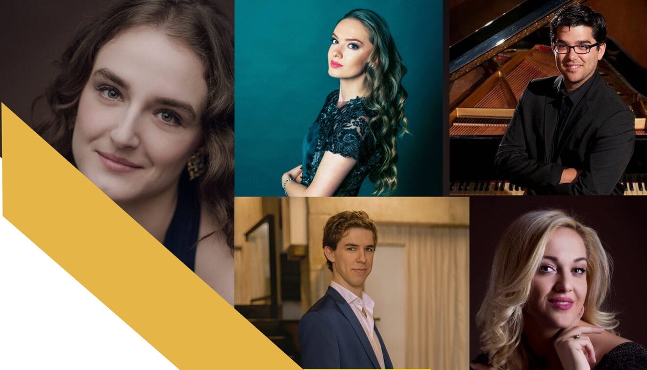 Portada del recital de ópera y zarzuela