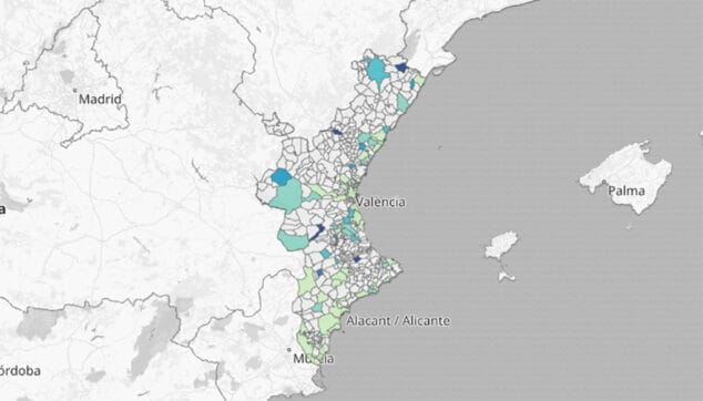 Imagen: Positivos en los últimos 14 días