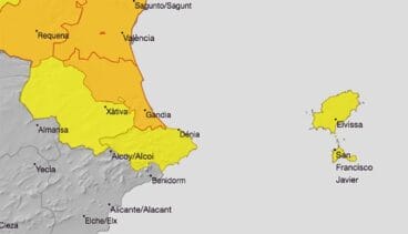 Predicción de la AEMET del domingo 7 de junio