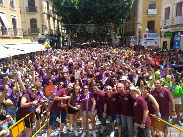 Imagen: Primer día de Fiestas de 2018