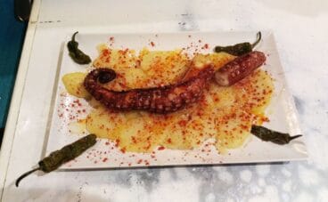 Pulpo a la brasa – Bodega del Puerto