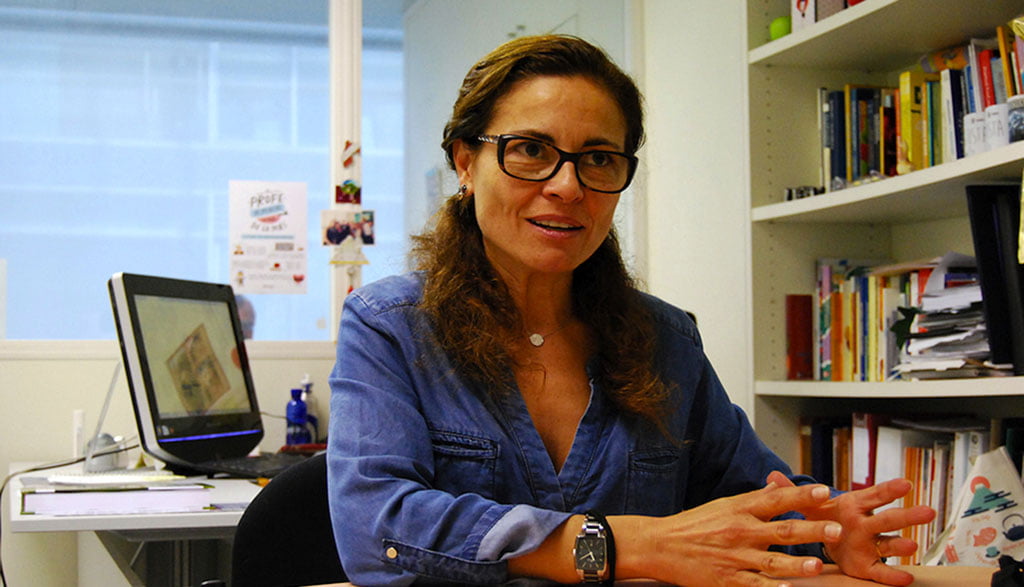 Puri García Segovia, investigadora de alimentos de la UPV