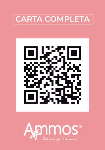 Carta QR de Restaurante Ammos – Avantcem