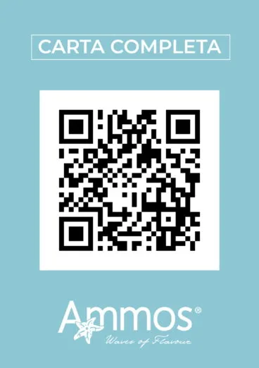 Carta QR de Restaurante Ammos Moraira – Avantcem
