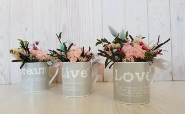 regala flores preservadas bodas y flores