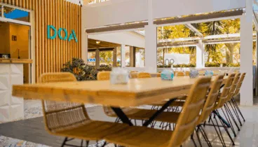 Restaurante DOA en Jávea