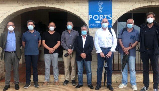 Imagen: Reunión de la Mesa Portuaria Consultiva con el director general de Puertos