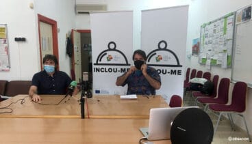 Rueda de prensa conjunta del CEE Raquel Payá y Grupo Federico