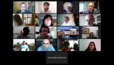 Rueda de prensa del Ayuntamiento de Dénia sobre el Plan de Ocupación