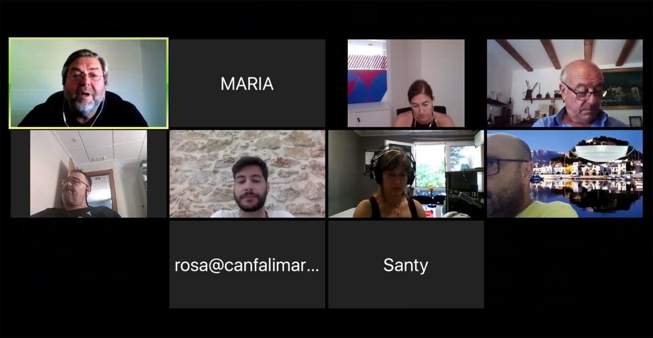 Rueda de prensa telemática de Compromís