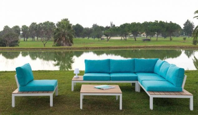 Muebles Martínez te aconseja como decorar tu casa con la llegada del verano 4 sofa exterior muebles martinez