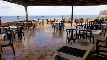 terraza denia restaurante mena