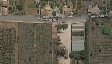 Terreno donde se ubicará la nueva instalación