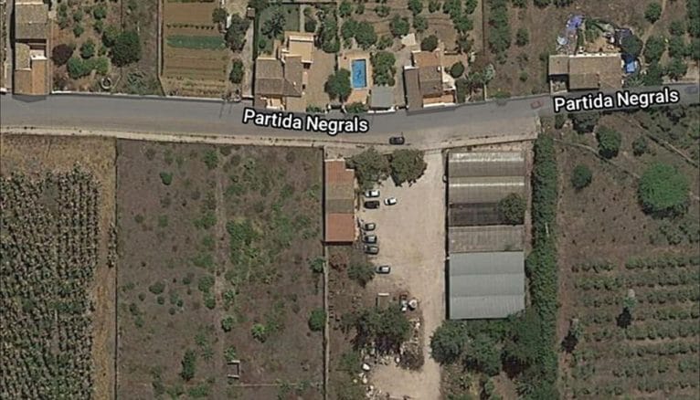Terreno donde se ubicará la nueva instalación