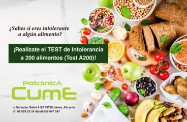 Test Intolerancia Alimentos – Policlínica Cume