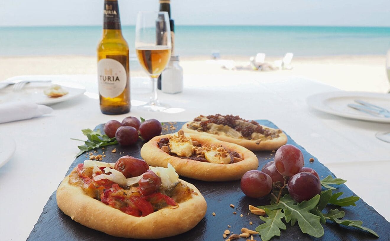 Tomar un aperitivo junto al mar en Dénia - Restaurant Noguera
