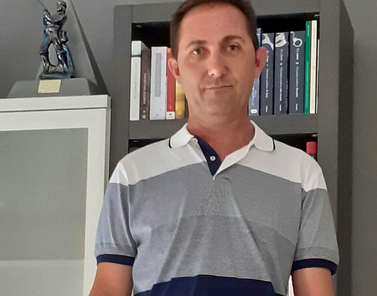 Toni Vallalta, uno de los numerosos nietos del metge Vallalta, explica a Dénia.com lo que su padre le ha transmitido de la memoria del abuelo