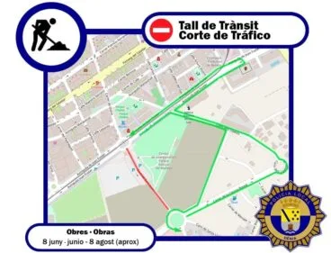 Vías alternativas al camí de Sant Joan