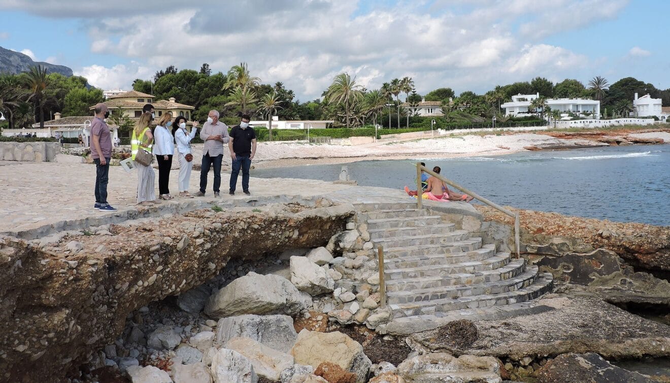 Visita a la Punta Negra